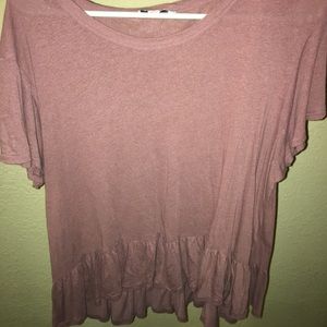 Calvin Klein Peplum Top